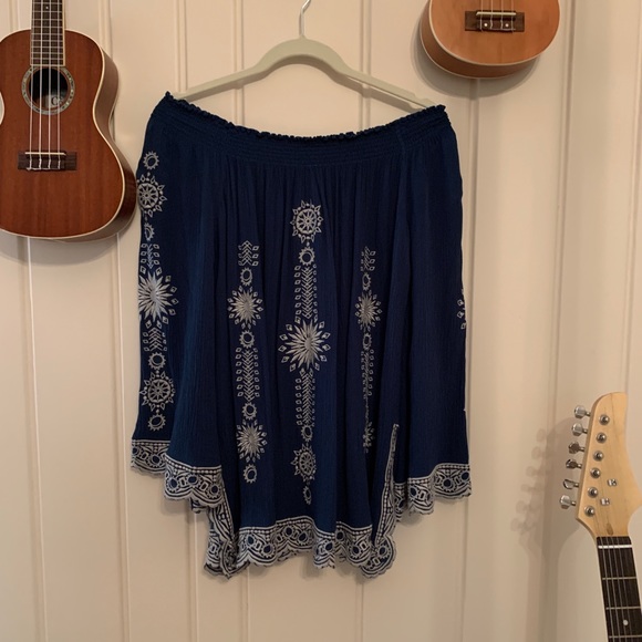 Free people off the shoulder tunic / beach cover - Picture 2 of 2
